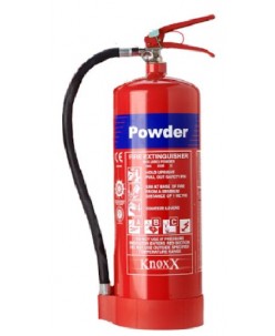 Knoxx 9kg Dry Chemical Powder (DCP) Fire Extinguisher