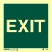 Exit Sign-Photolumincent 